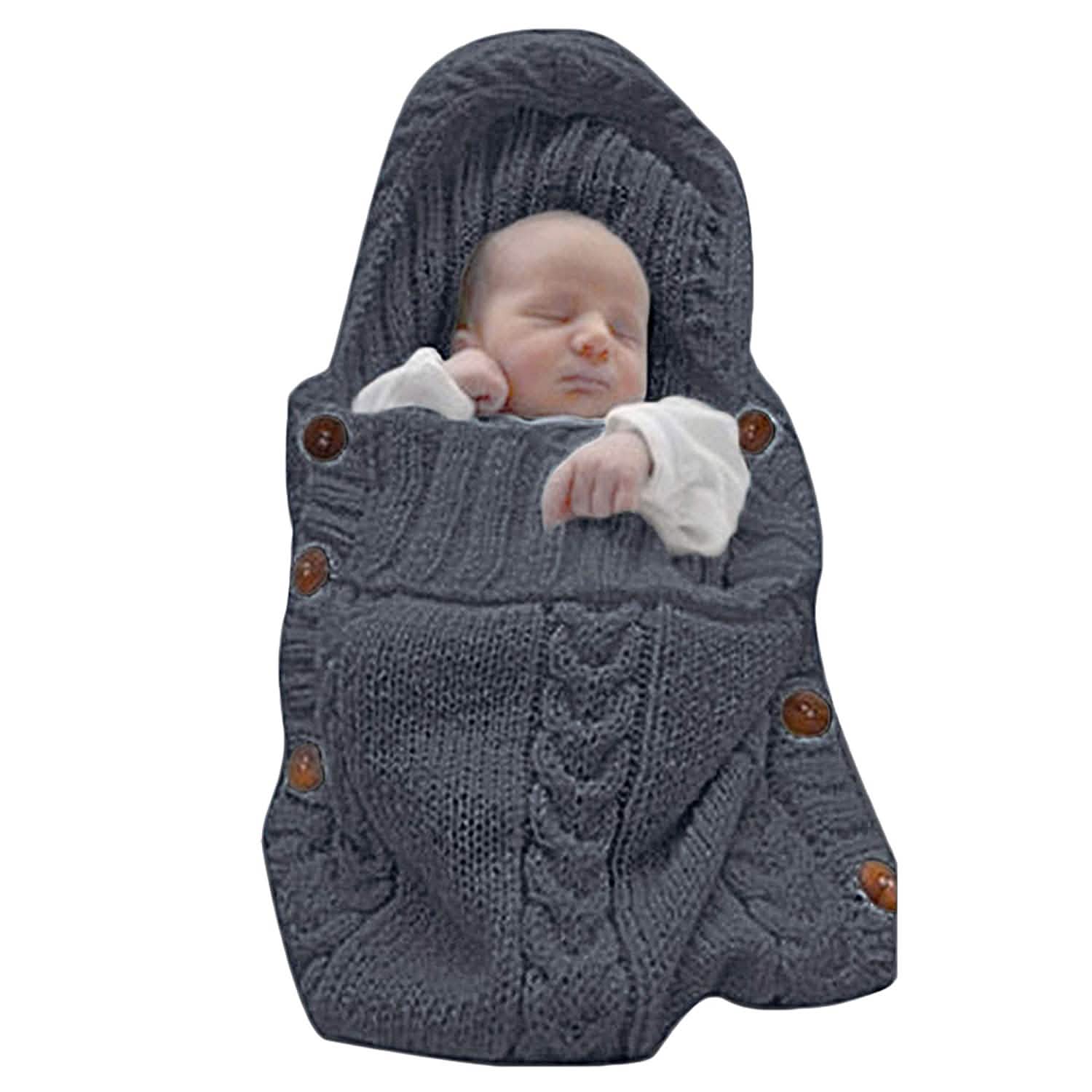 Soft Baby Wrap Swaddle Blanket