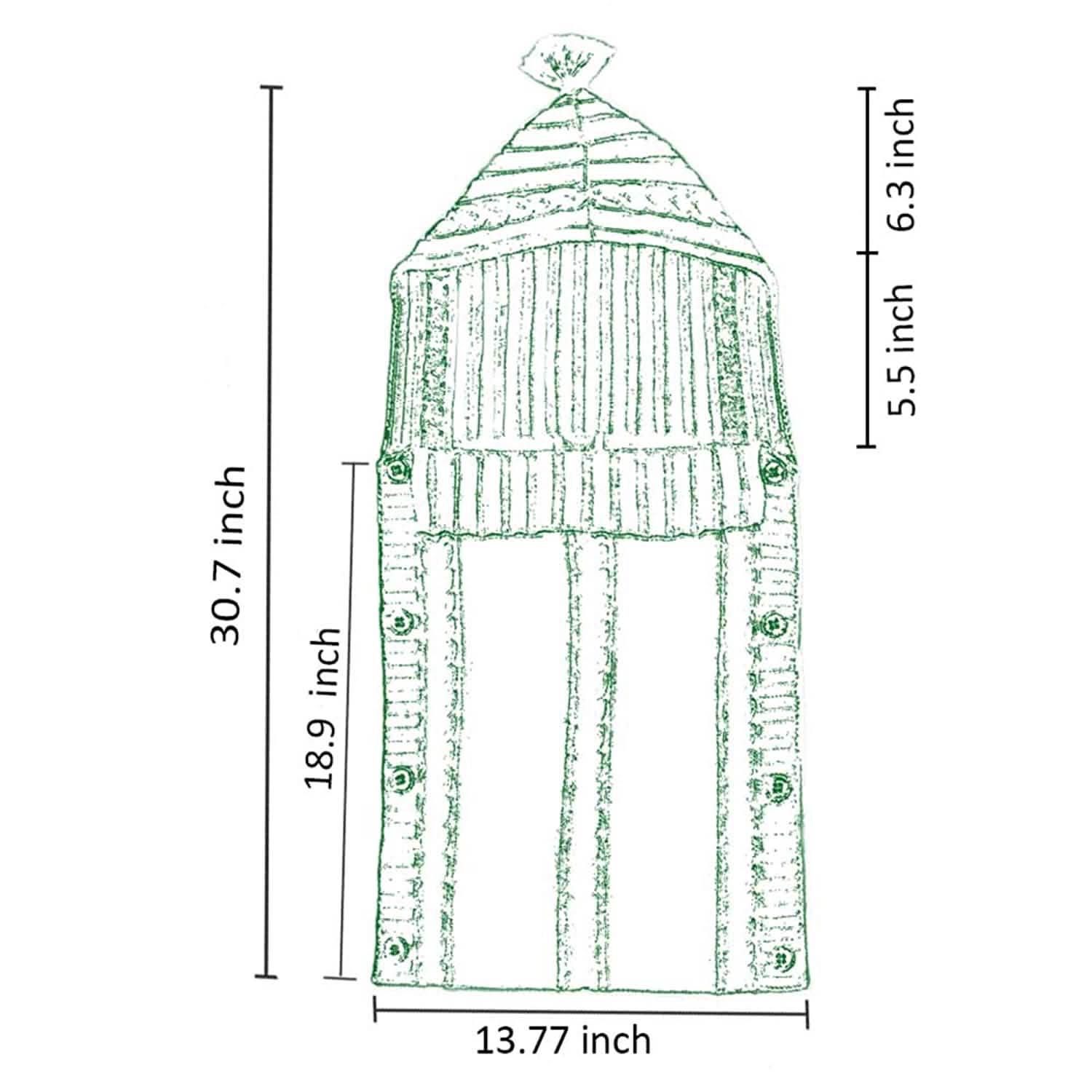 Soft Baby Wrap Swaddle Blanket