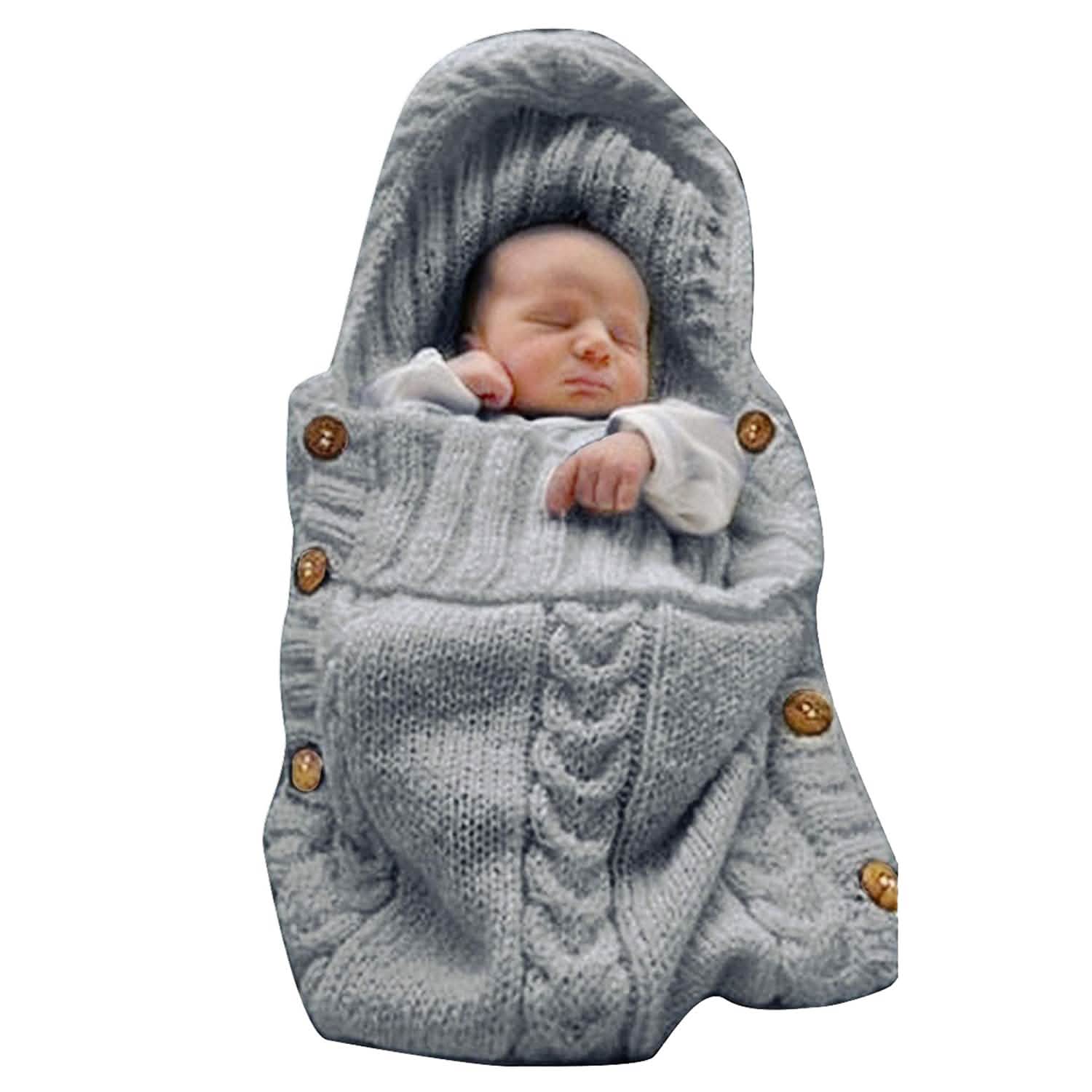 Soft Baby Wrap Swaddle Blanket