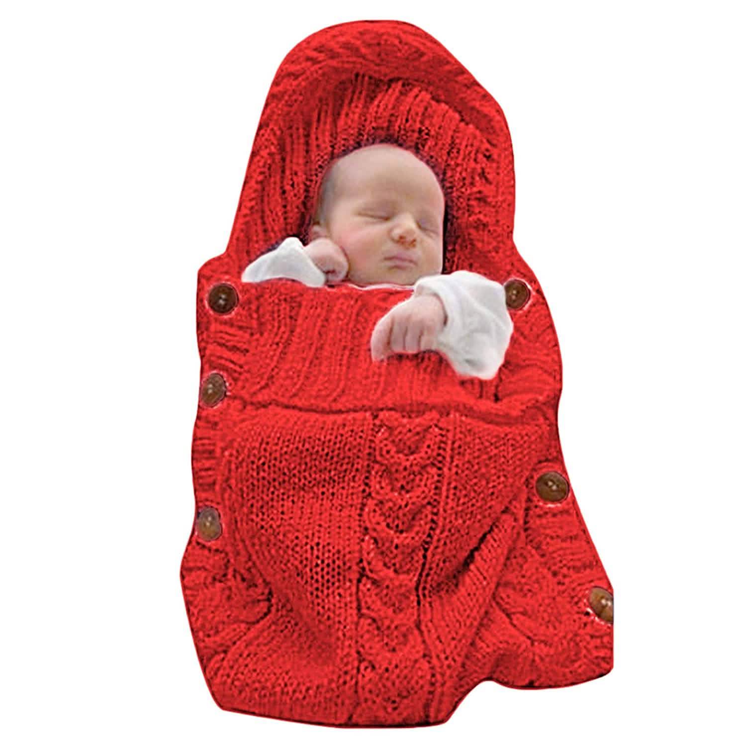Soft Baby Wrap Swaddle Blanket