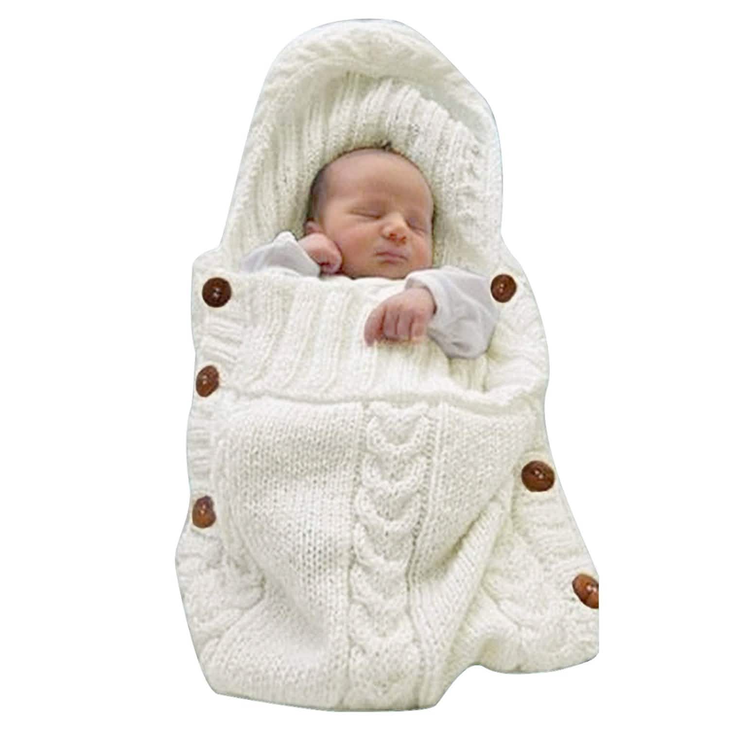 Soft Baby Wrap Swaddle Blanket