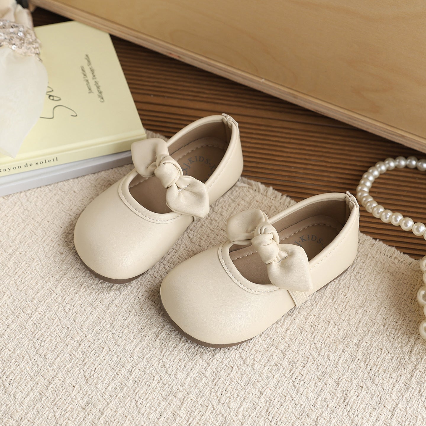 Cute Bow-Knot Princess Soft-Soled Baby Shoes