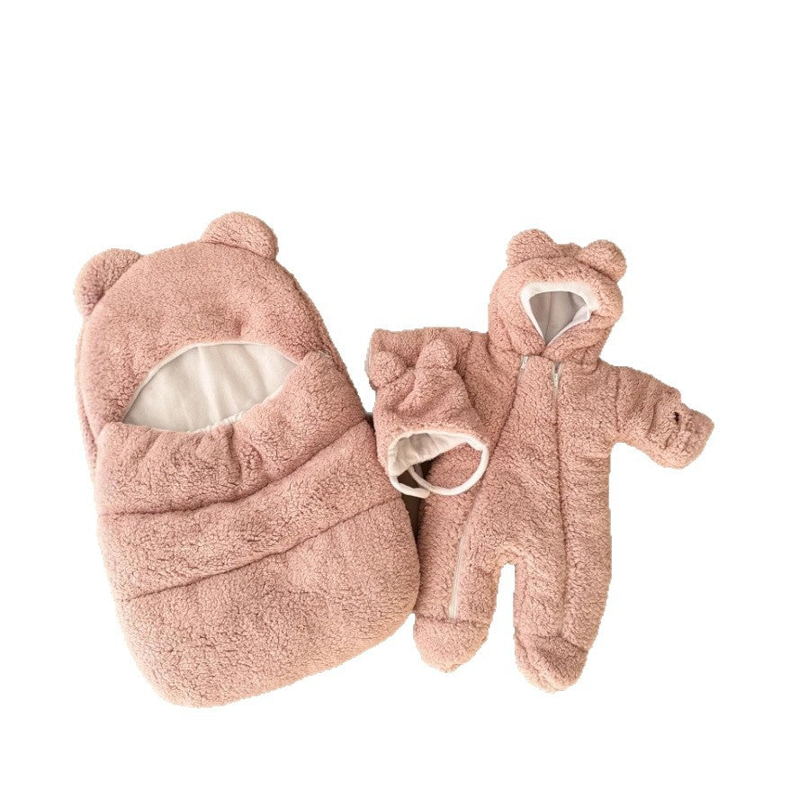 Infant and Toddler Footed Onesie