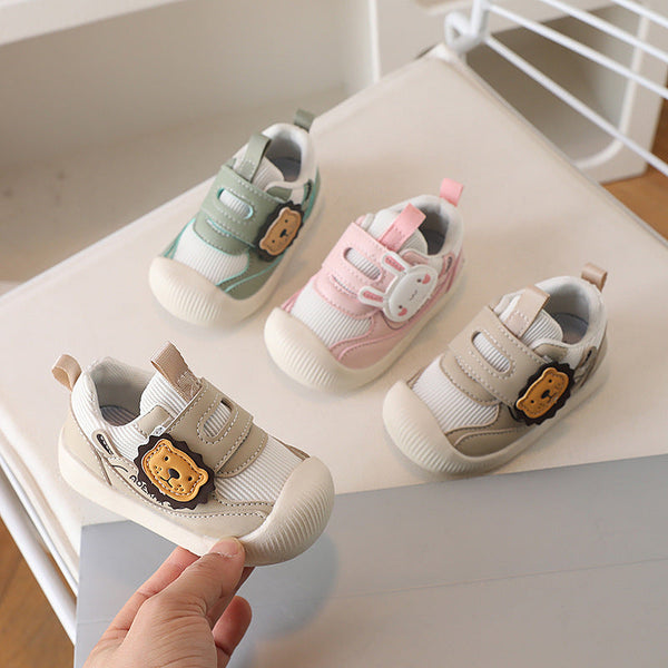 Soft-Soled Baby Girl Toddler Shoes