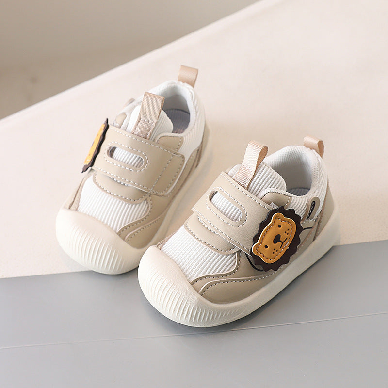 Soft-Soled Baby Girl Toddler Shoes
