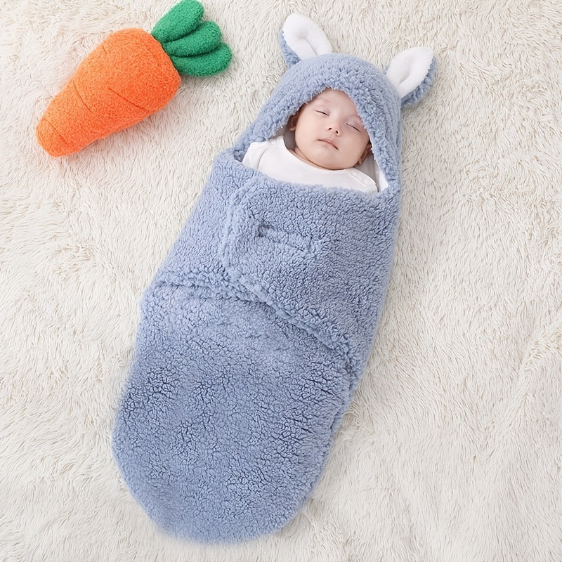 Super Soft Fleece Baby Swaddle Sleep Sack