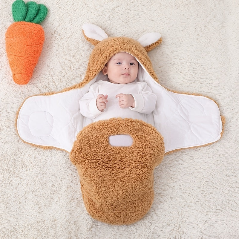 Super Soft Fleece Baby Swaddle Sleep Sack