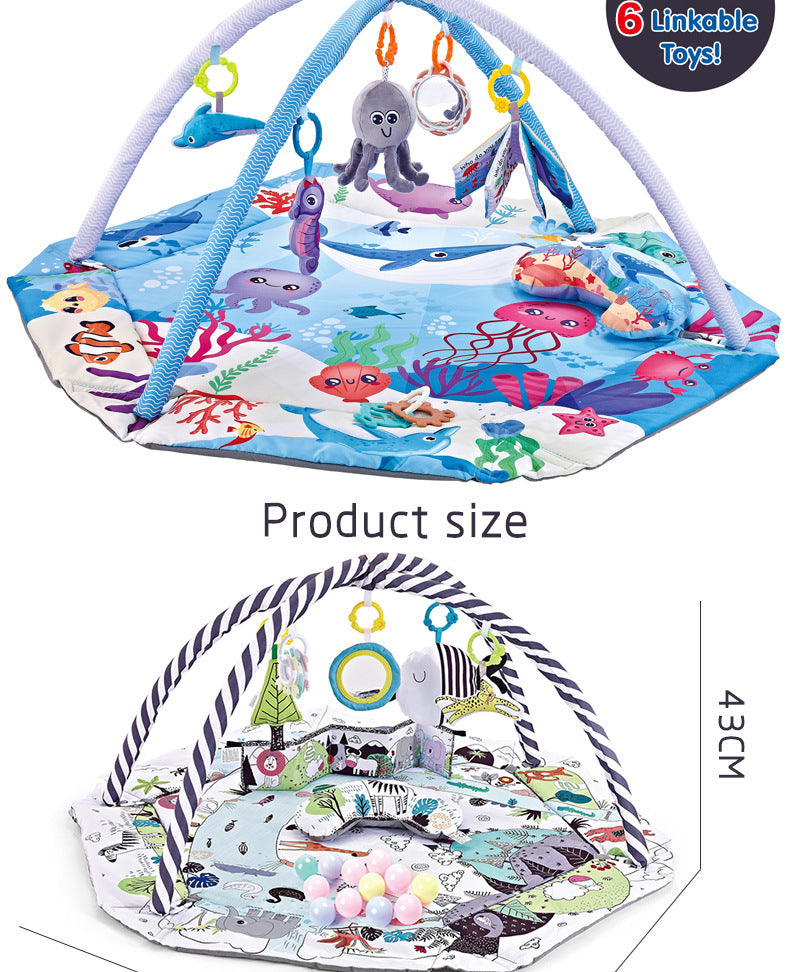 Baby Ocean Ball Pit Fence Activity Frame