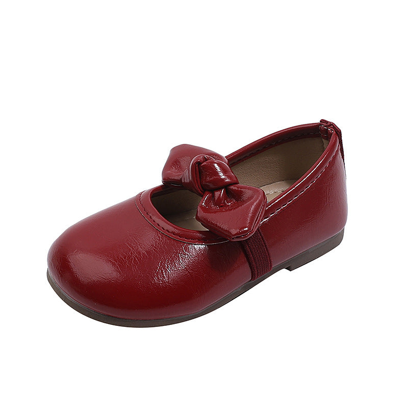 Cute Bow-Knot Princess Soft-Soled Baby Shoes