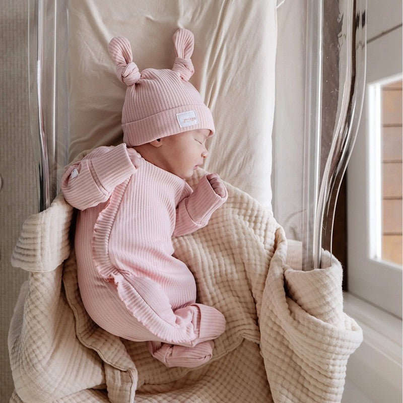 Infant and Toddler Footed Onesie