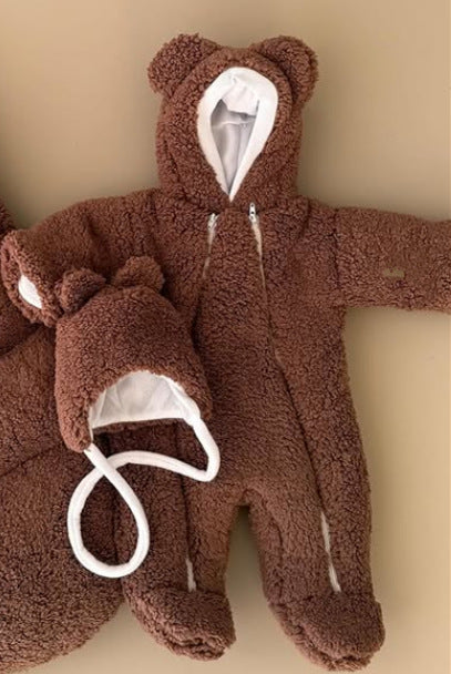 Infant and Toddler Footed Onesie