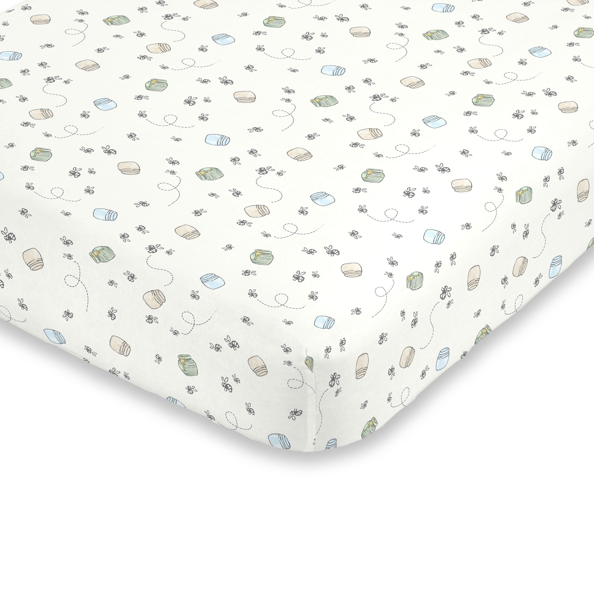 Disney Winnie the Pooh 6-Piece Crib Bedding Set