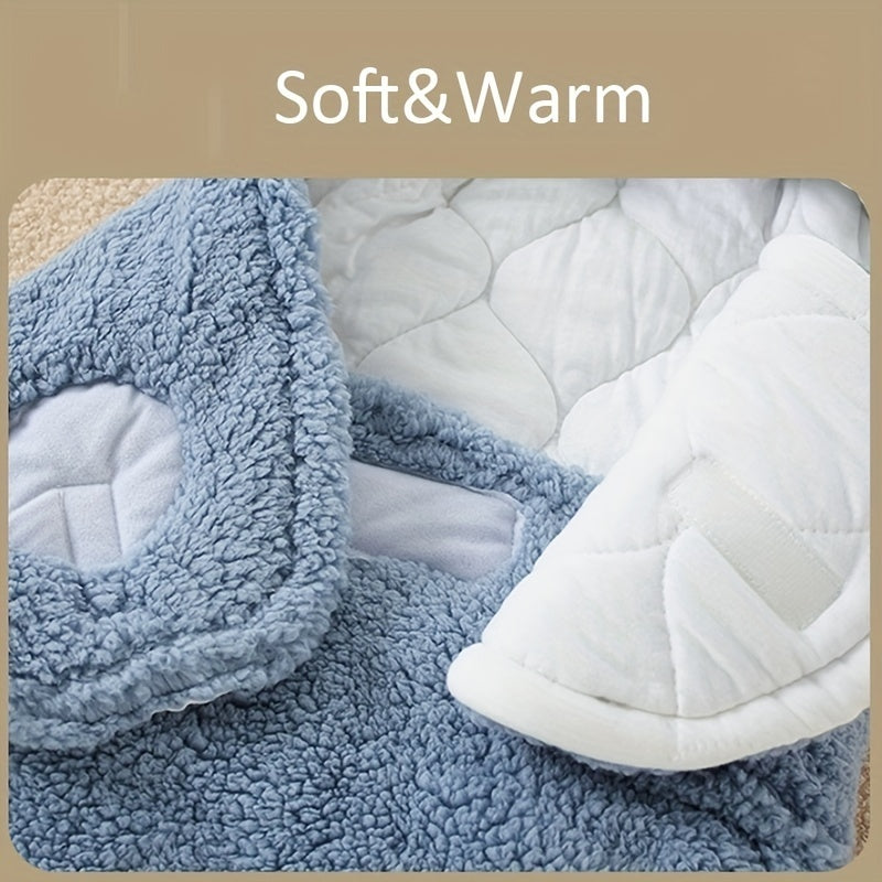 Super Soft Fleece Baby Swaddle Sleep Sack
