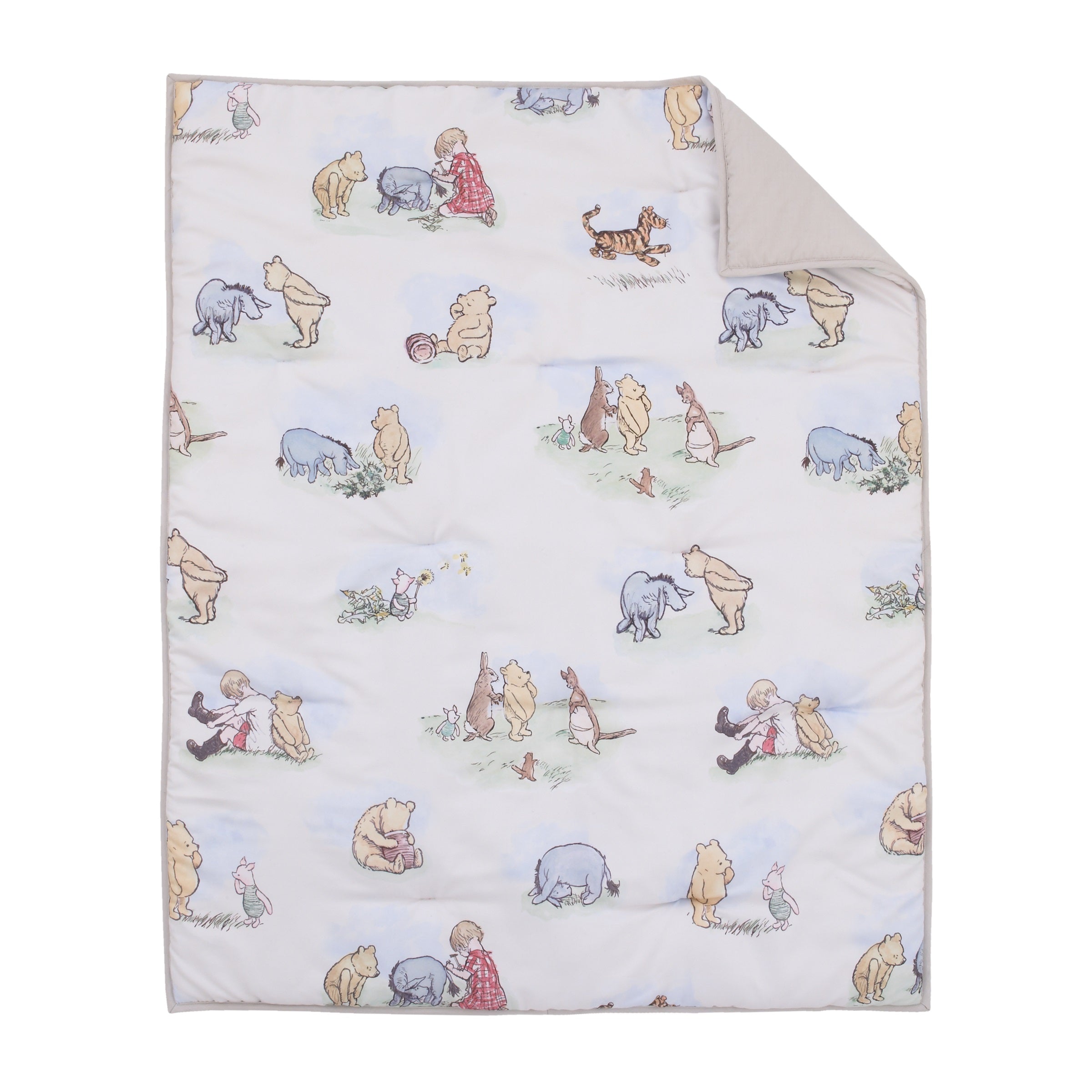 Disney Winnie the Pooh 6-Piece Crib Bedding Set