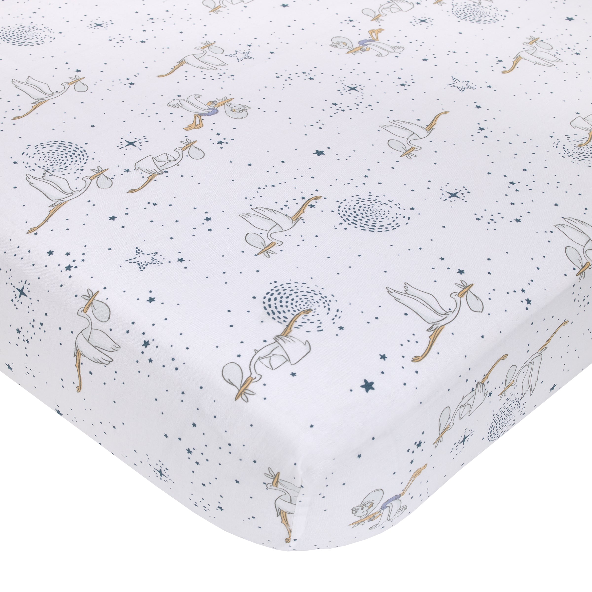 Dumbo Sweet Little Baby 3-Piece Crib Bedding Set
