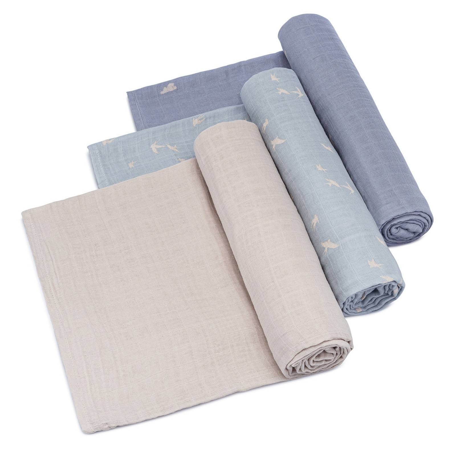 Soft Cloud Baby Swaddle Set
