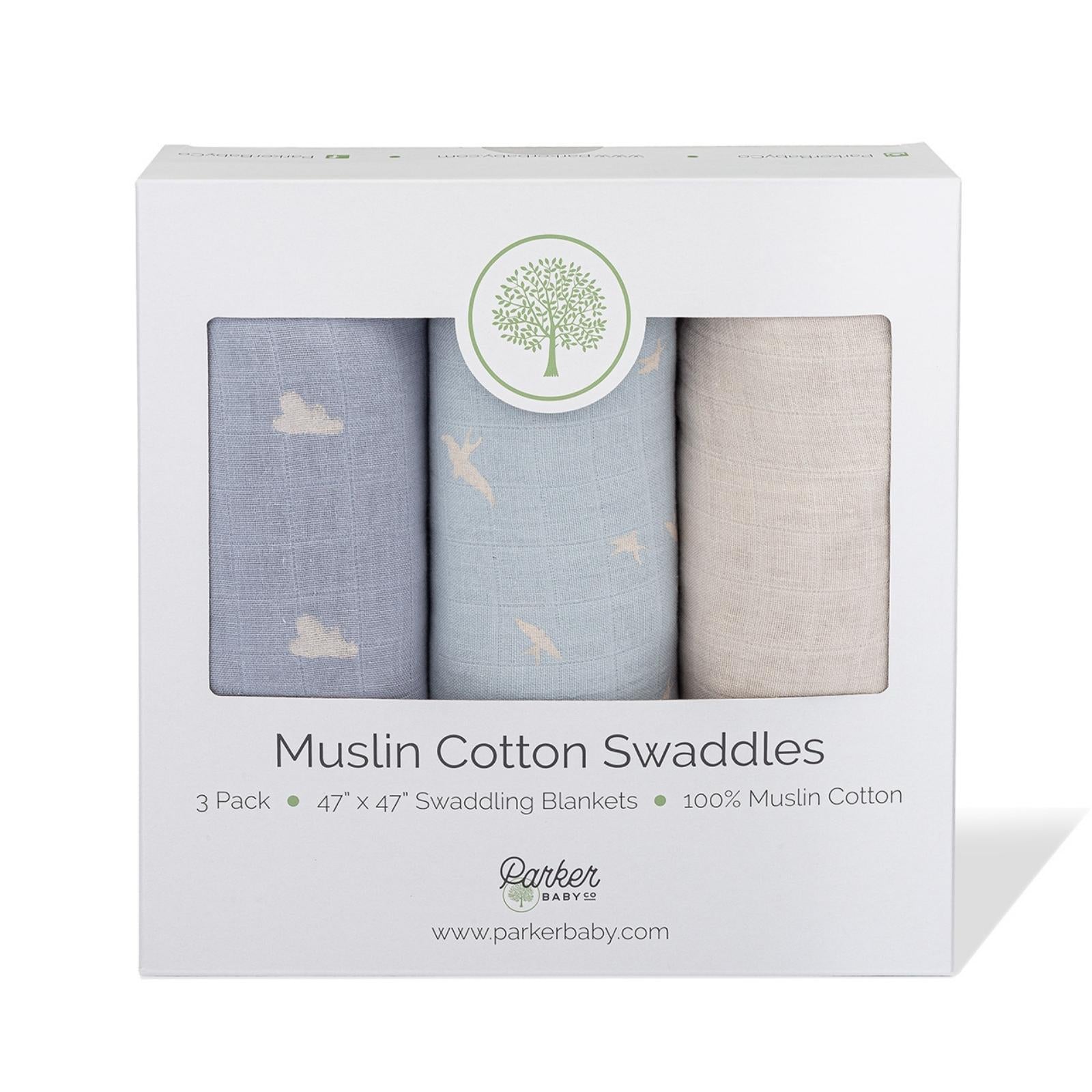 Soft Cloud Baby Swaddle Set