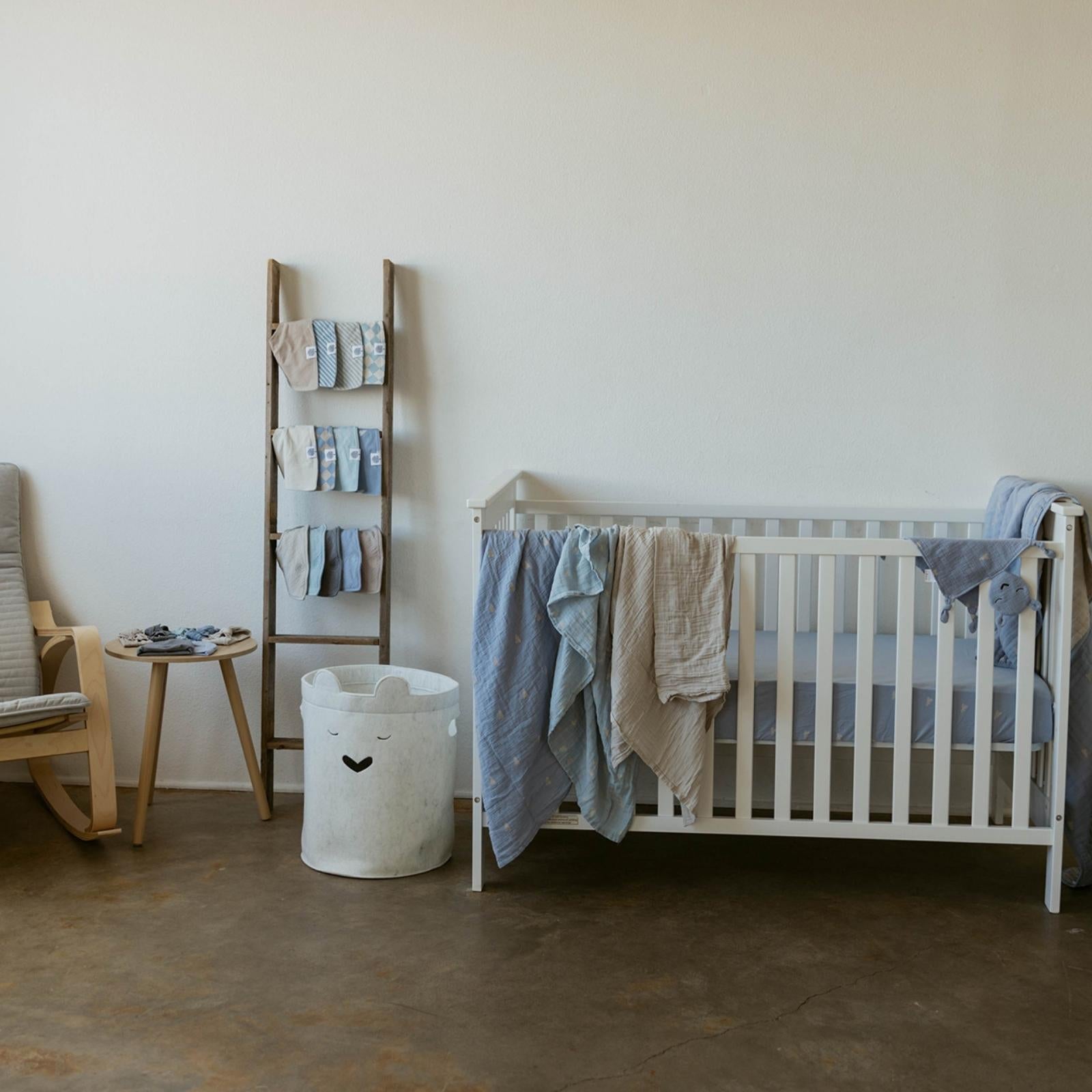Soft Cloud Baby Swaddle Set