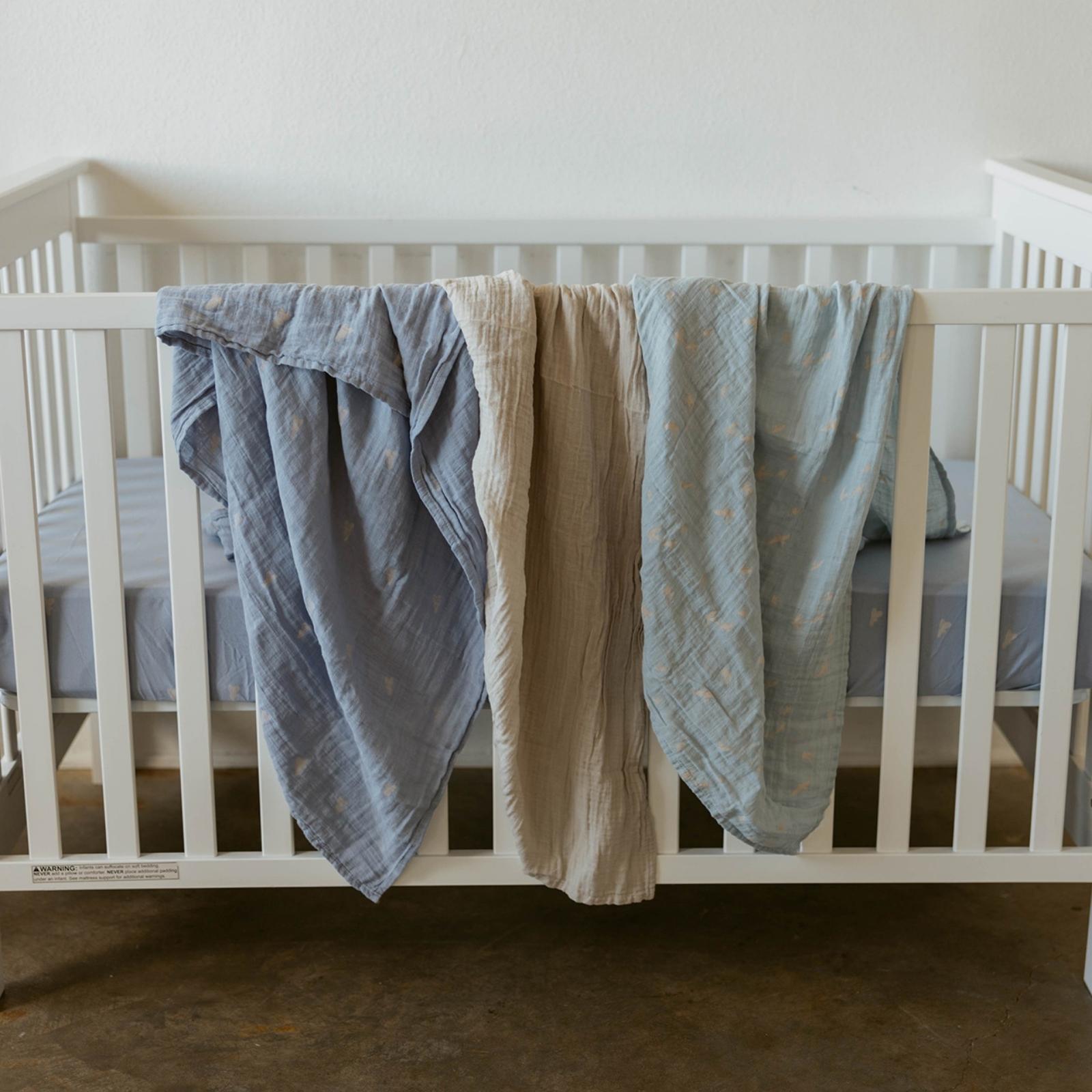 Soft Cloud Baby Swaddle Set