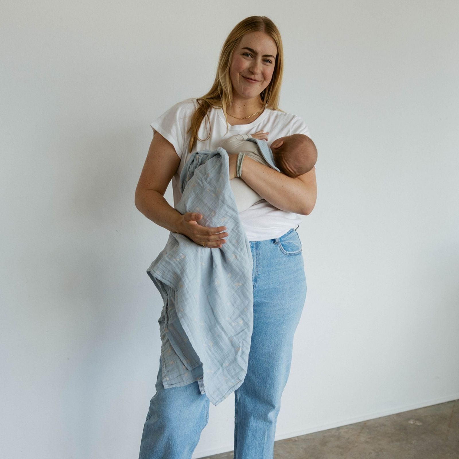 Soft Cloud Baby Swaddle Set