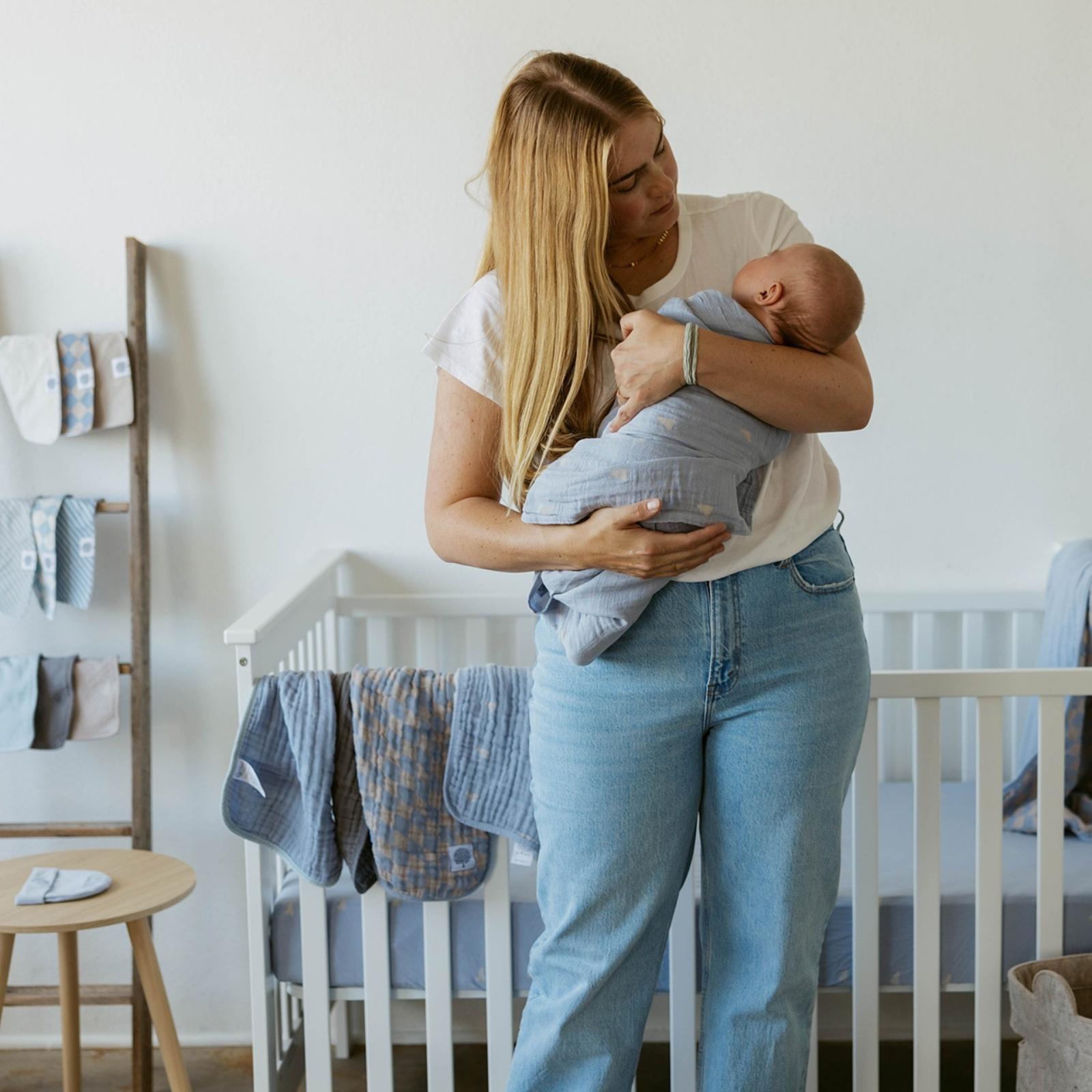 Soft Cloud Baby Swaddle Set