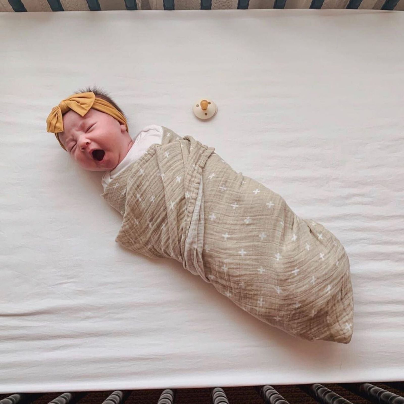 Soft Cloud Baby Swaddle Set