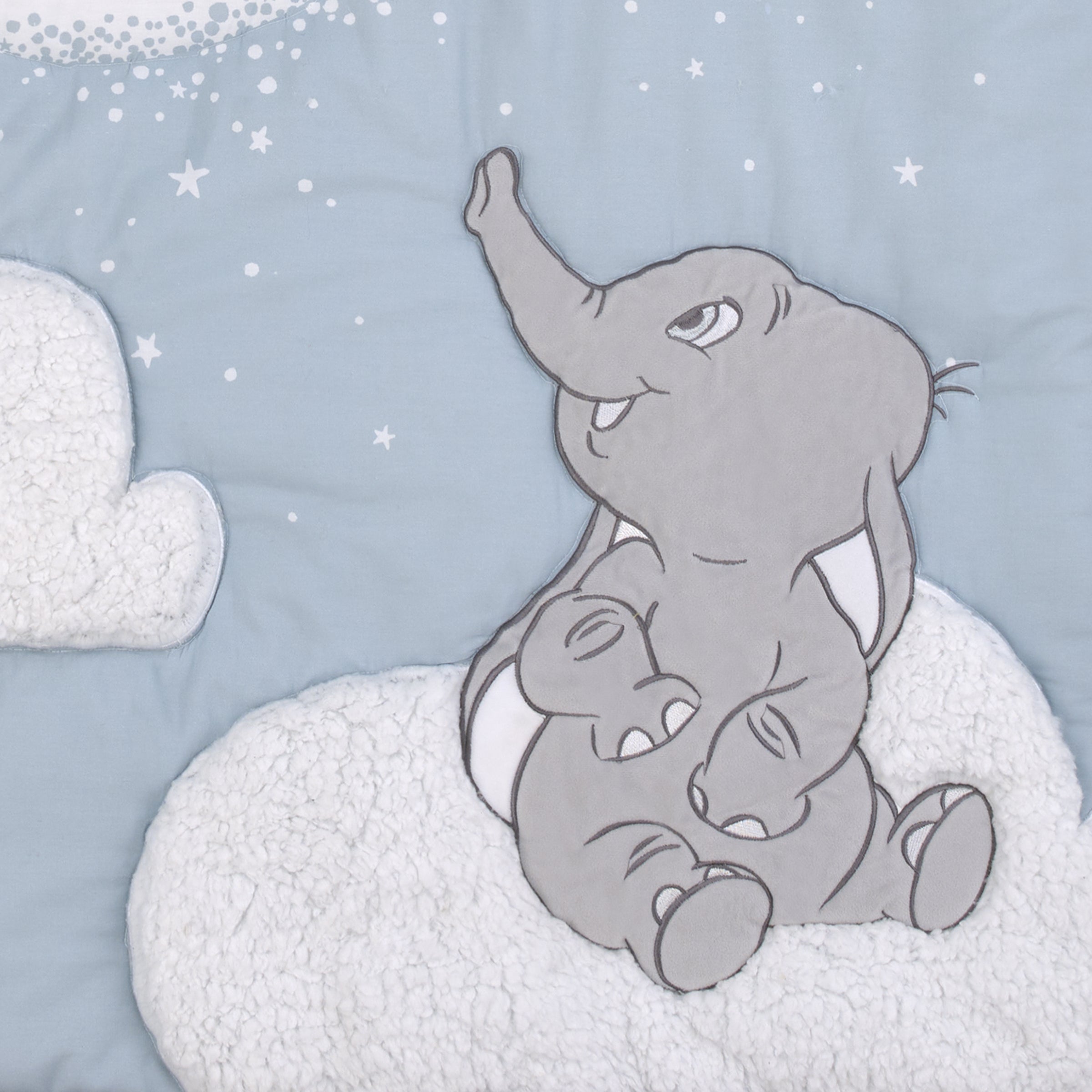 Dumbo Sweet Little Baby 3-Piece Crib Bedding Set