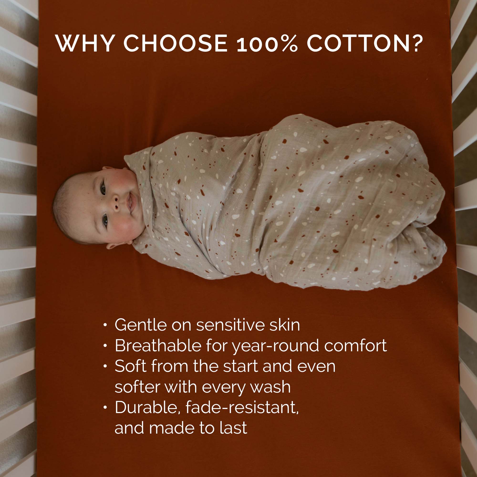 Soft Cloud Baby Swaddle Set