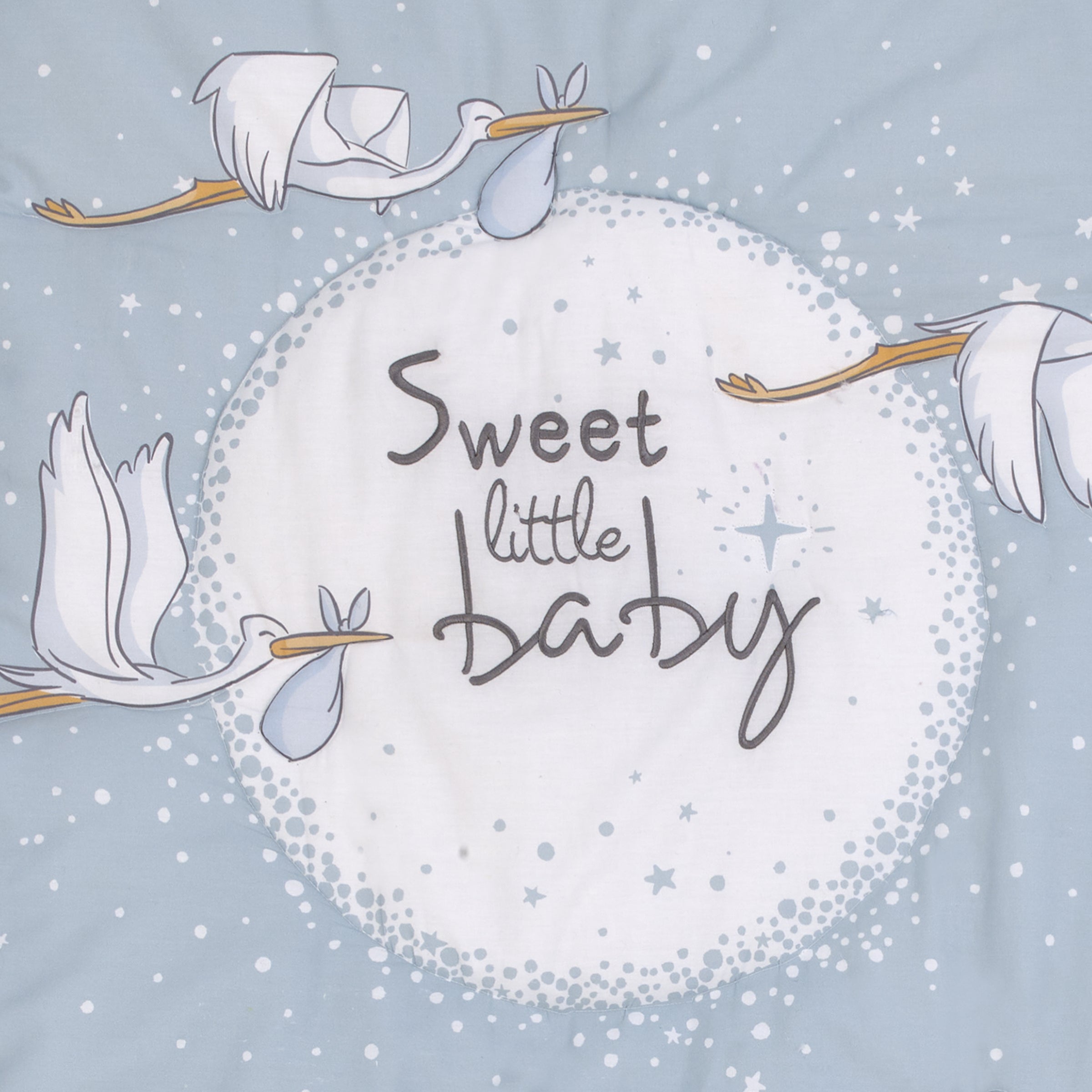 Dumbo Sweet Little Baby 3-Piece Crib Bedding Set